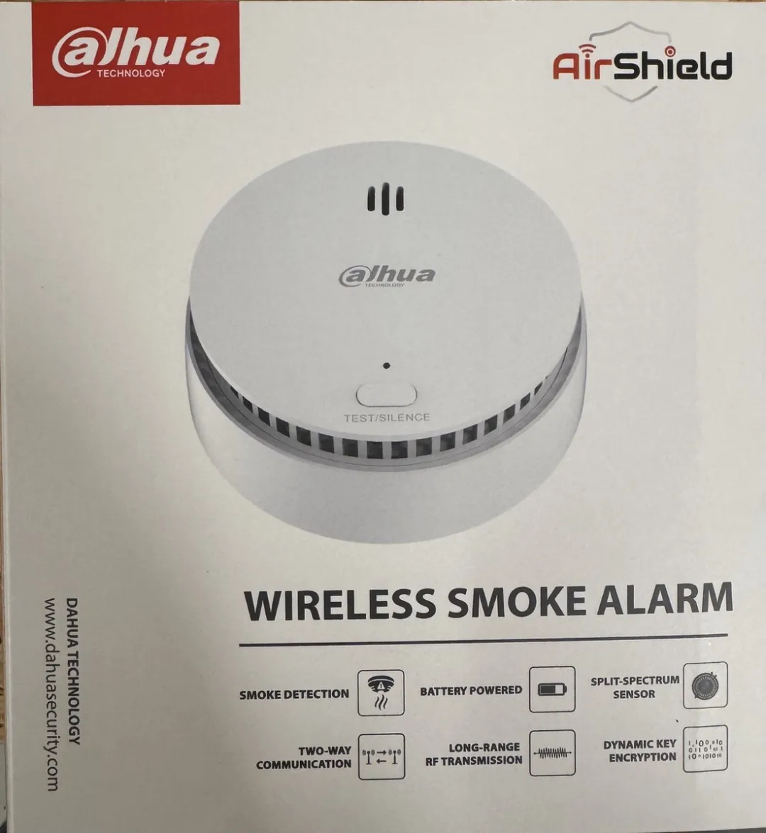 Dahua DHI-HY-SA21A-W2 Rookmelder Draadloos - Wit