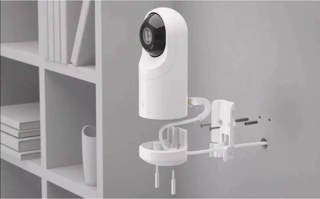 Ubiquiti UVC-G5-FLEX IP Camera - 2688x1512 - Wit