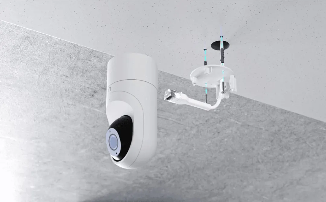 Ubiquiti UVC-G5-FLEX IP Camera - 2688x1512 - Wit