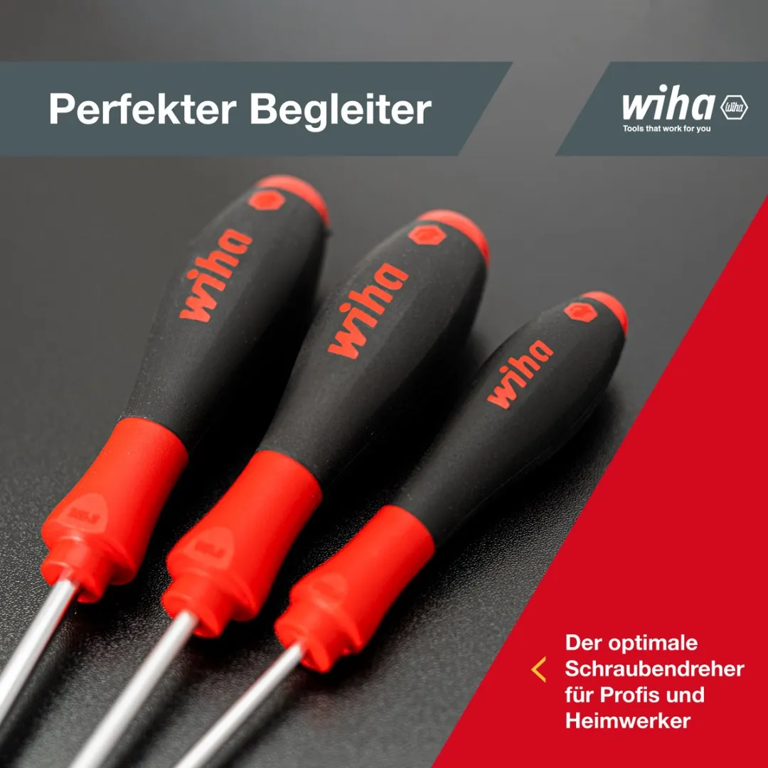 Wiha Torxschroevendraaier T10 6 Stuks - SoftFinish