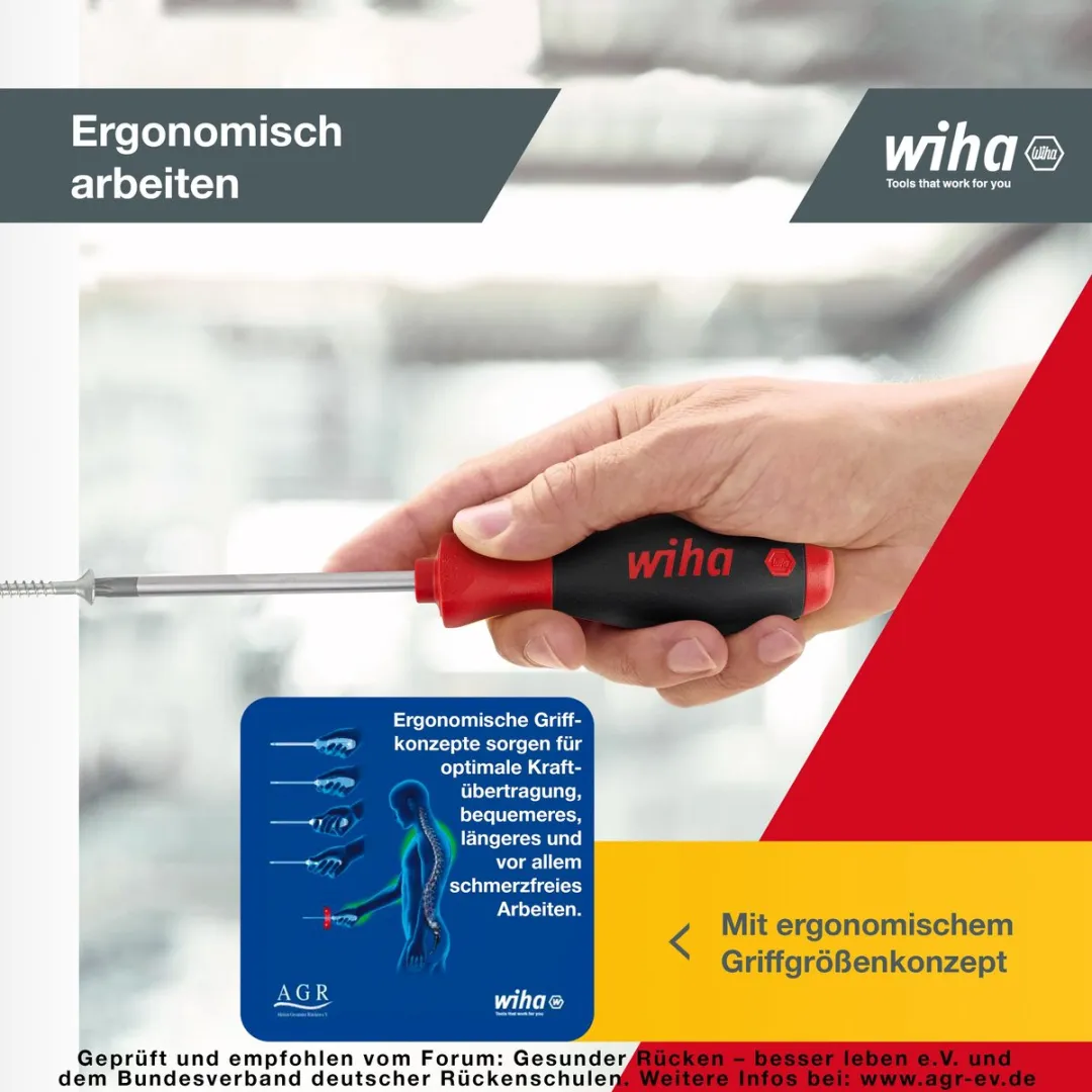Wiha Torxschroevendraaier T10 6 Stuks - SoftFinish