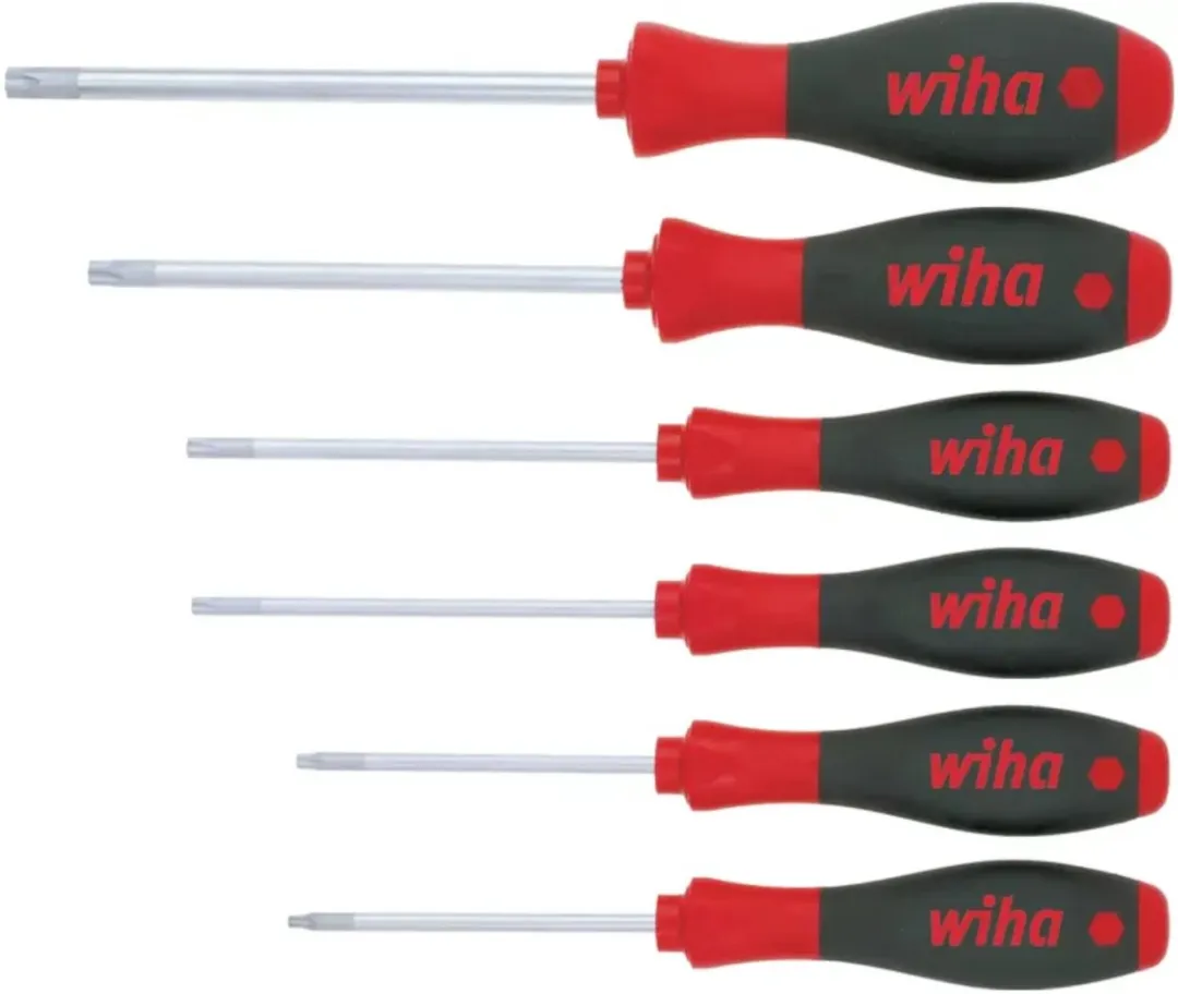 Wiha Torxschroevendraaier T10 6 Stuks