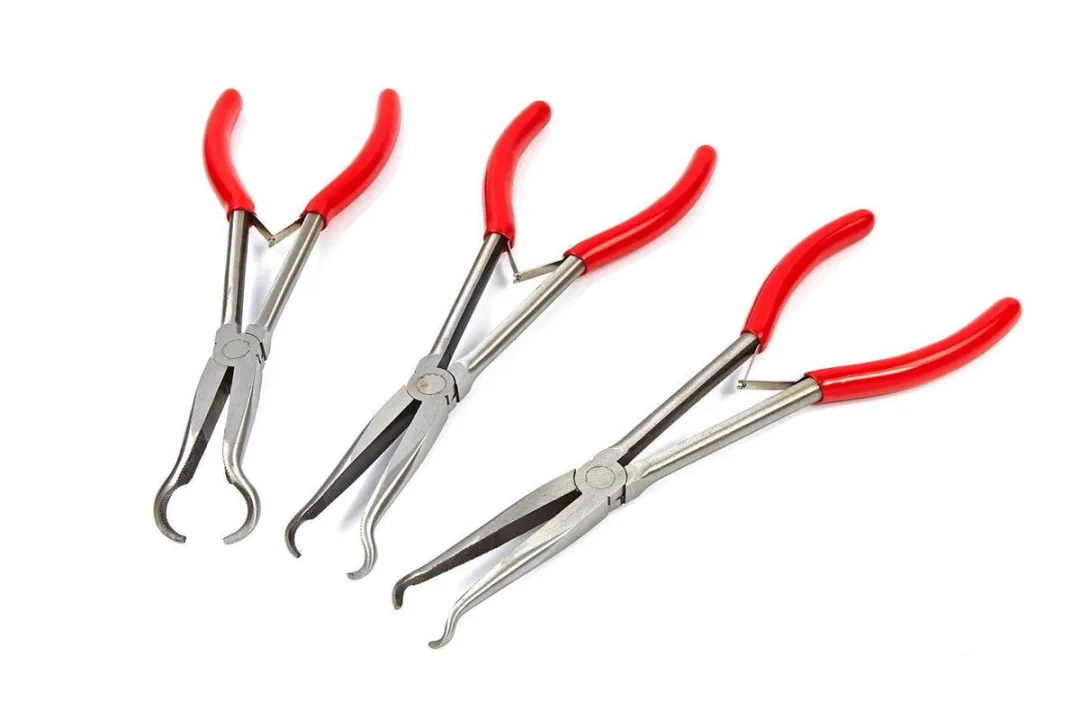 HBM Profi Bougiedop Tangenset 3-delig - Bougietang