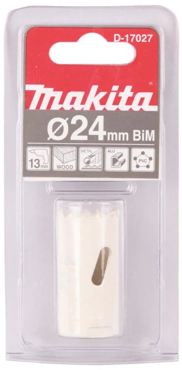 Makita BiM-Lochzaag 24mm - Bi-Metaal