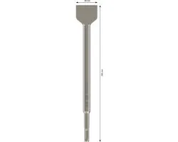 Bosch Professional SDS-Plus Spadebeitel 40x250mm - 5 Stuks