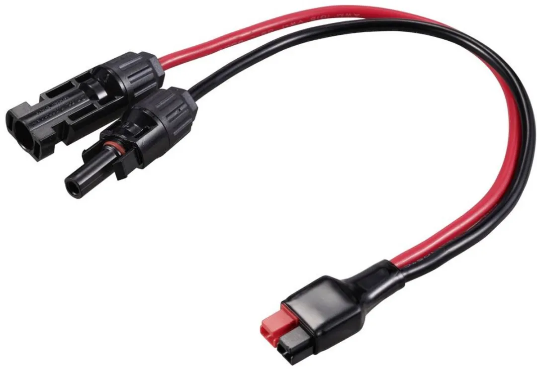 Tru Components TC-12195720 Mini-hoogspanningsstekker naar PV-stekker 250mm