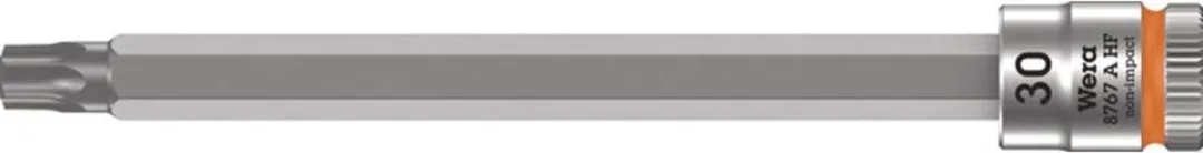 Wera 05003370001 8777 A HF Zyklop Dopbit - Torx - T30 x 100mm - 1/4"