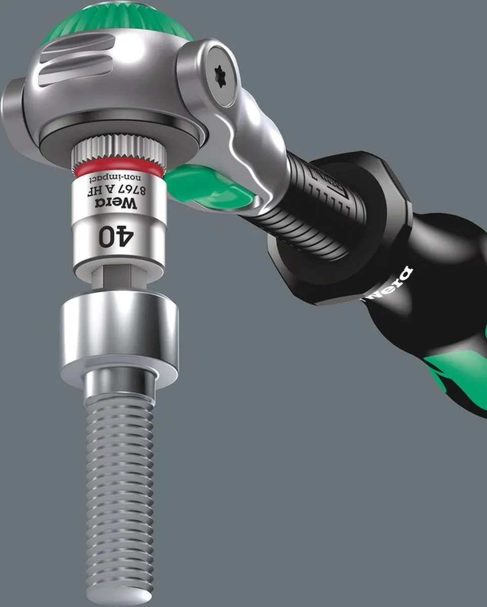 Wera 05003370001 8777 A HF Zyklop Dopbit - Torx - T30 x 100mm - 1/4"