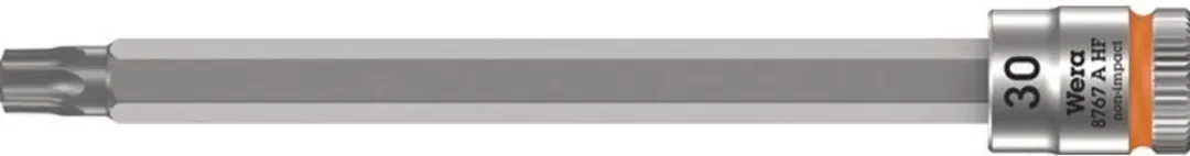 Wera 8777 A HF Zyklop Torx T30 100mm - 1/4" - afbeelding 6 van 6