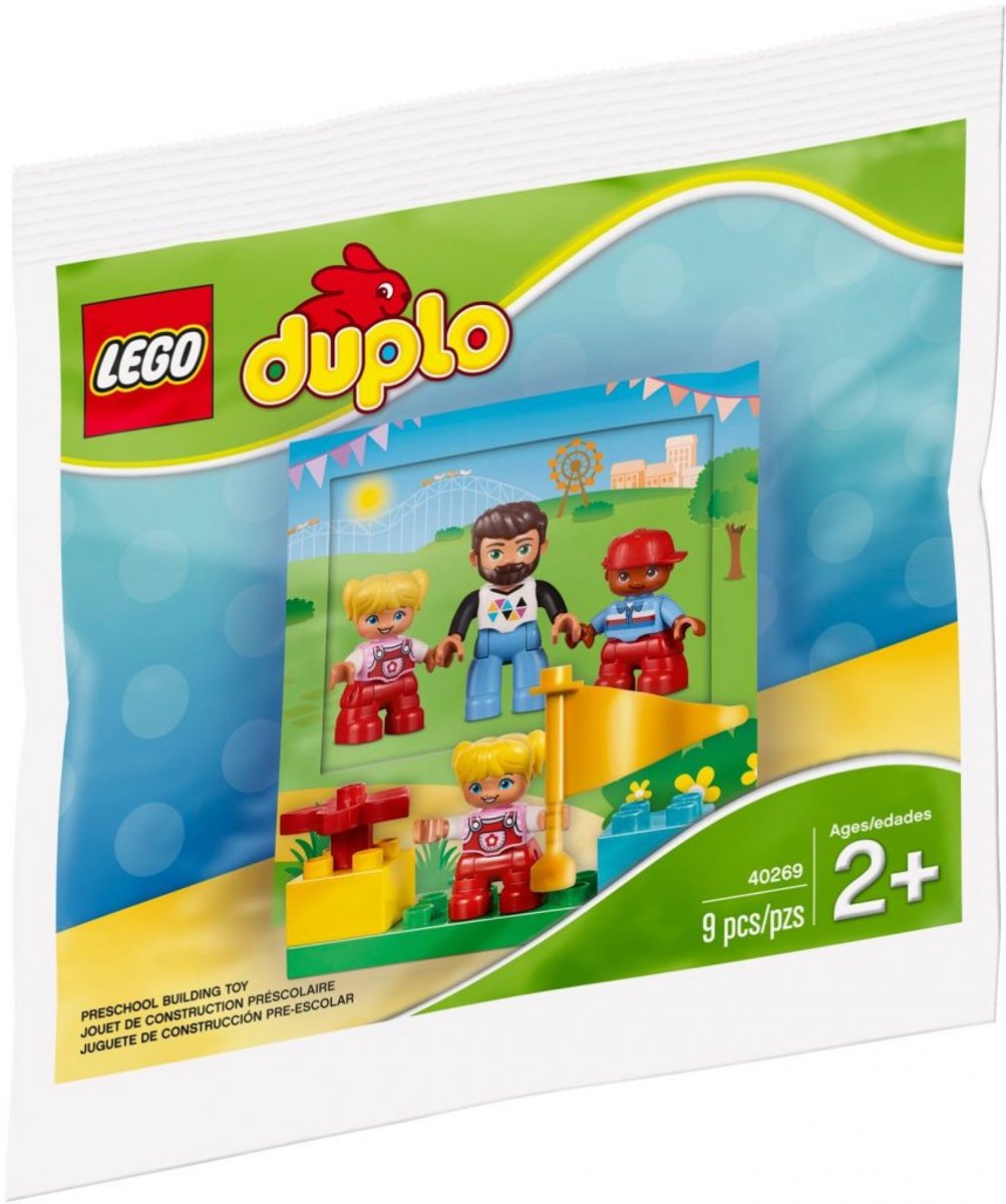 LEGO DUPLO 40269 - Fotolijst (Polybag)