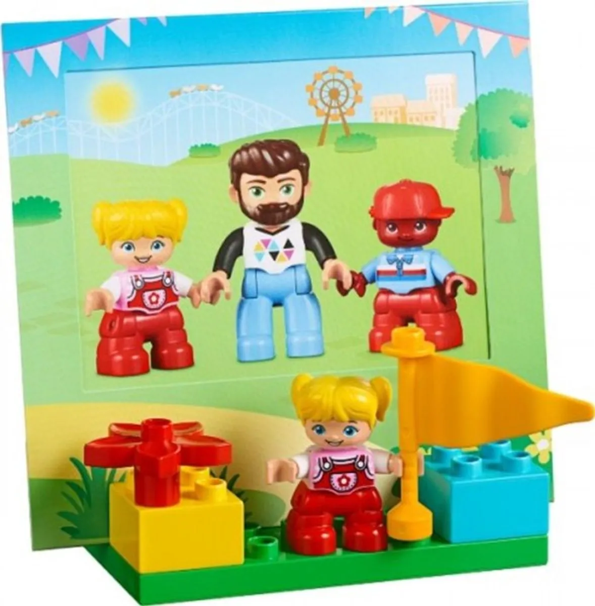 LEGO DUPLO 40269 Fotolijst - 9 Stukken - Multicolor