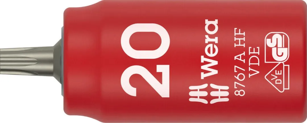 Wera TX 20 Steckschlüsseleinsatz 1/4" - 36mm