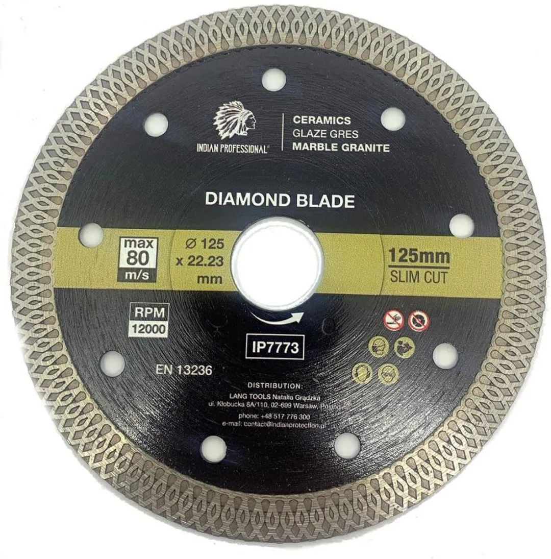 Makita Indian Professional Slim Cut Diamantschijf 125mm - afbeelding 3 van 5