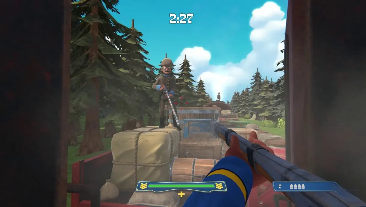 Mindscape The Bluecoats North + South - Xbox Series X|S & Xbox One