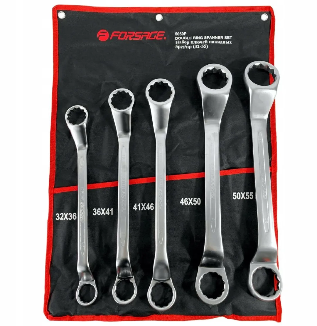 Forsage Verstelbare Ringsleutels 32-55mm - 5 Stuks