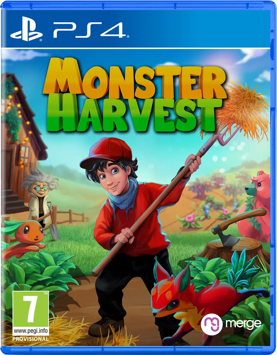 Mindscape Monster Harvest