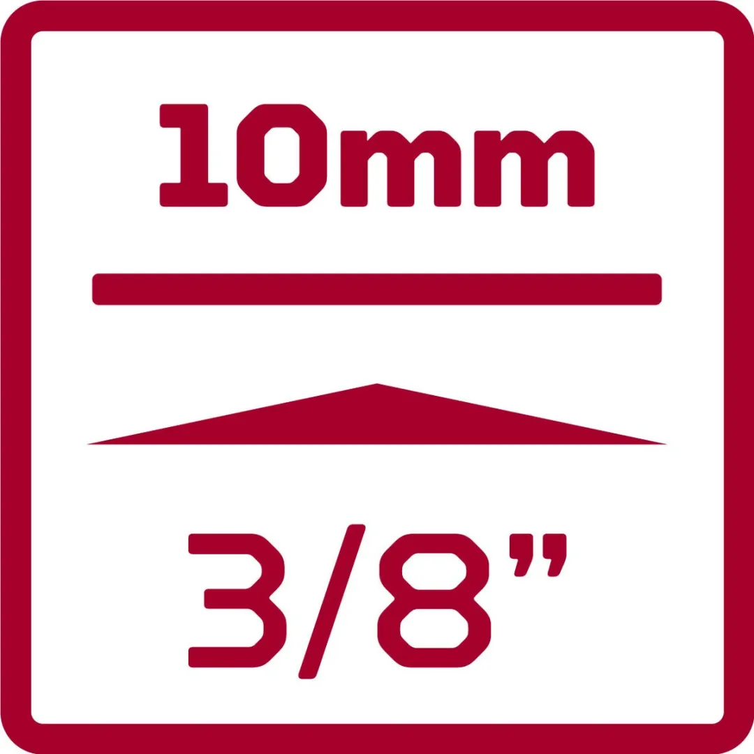 Gedore RED R15553004 Oliesysteemsleutelset 12-delig