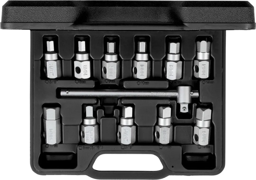 Gedore RED R15553004 Oliesysteemsleutelset 12-delig