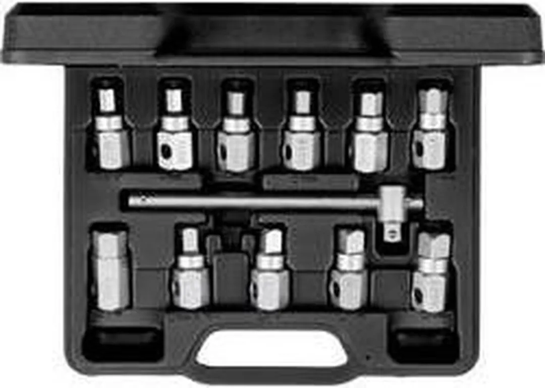 Gedore RED R15553004 Oliesysteemsleutelset 12-delig