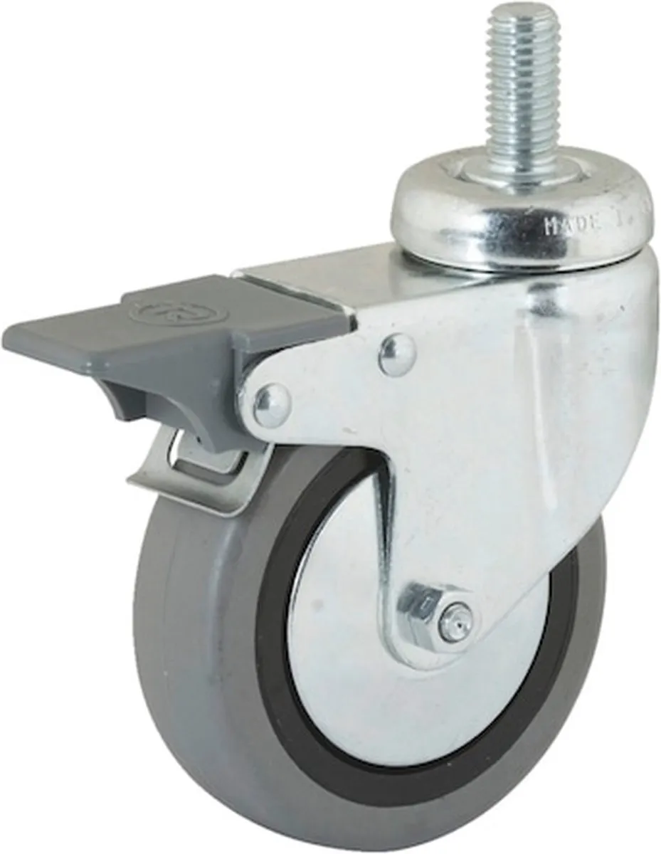 Würth Machinezwenkwiel met draaibare stelschroef 55kg