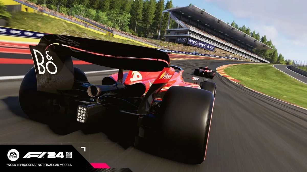 EA Sports F1 24 - PS4