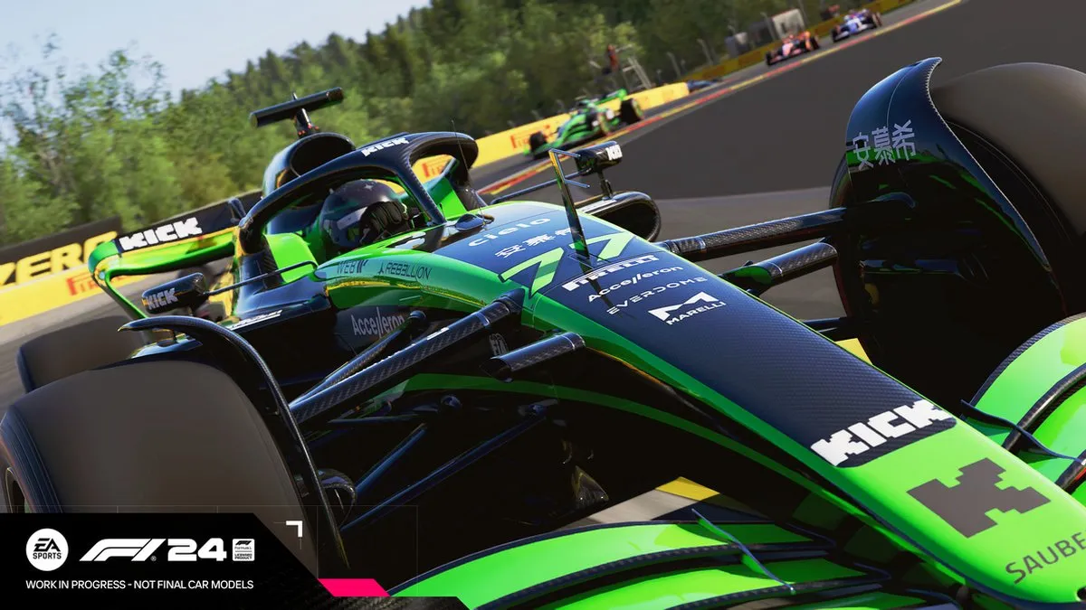 EA Sports F1 24 - PS4