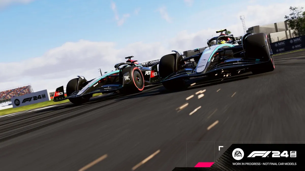 EA Sports F1 24 - PS4
