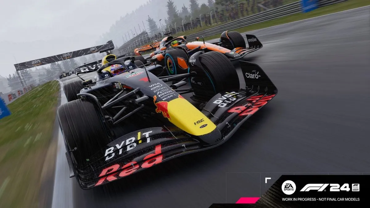 EA Sports F1 24 - PS4 - afbeelding 6 van 6