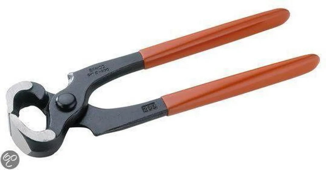 Bahco 541D Nijptang - Zwart/Oranje