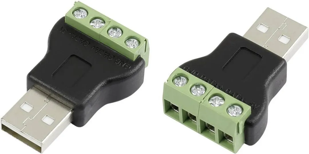 Tru Components USB-stekker type A 1572336