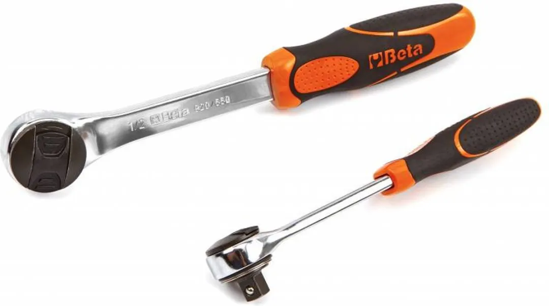 Beta Omschakelbare Ratelsleutel 3/8"-1/2" 48 Tanden 910/55Q