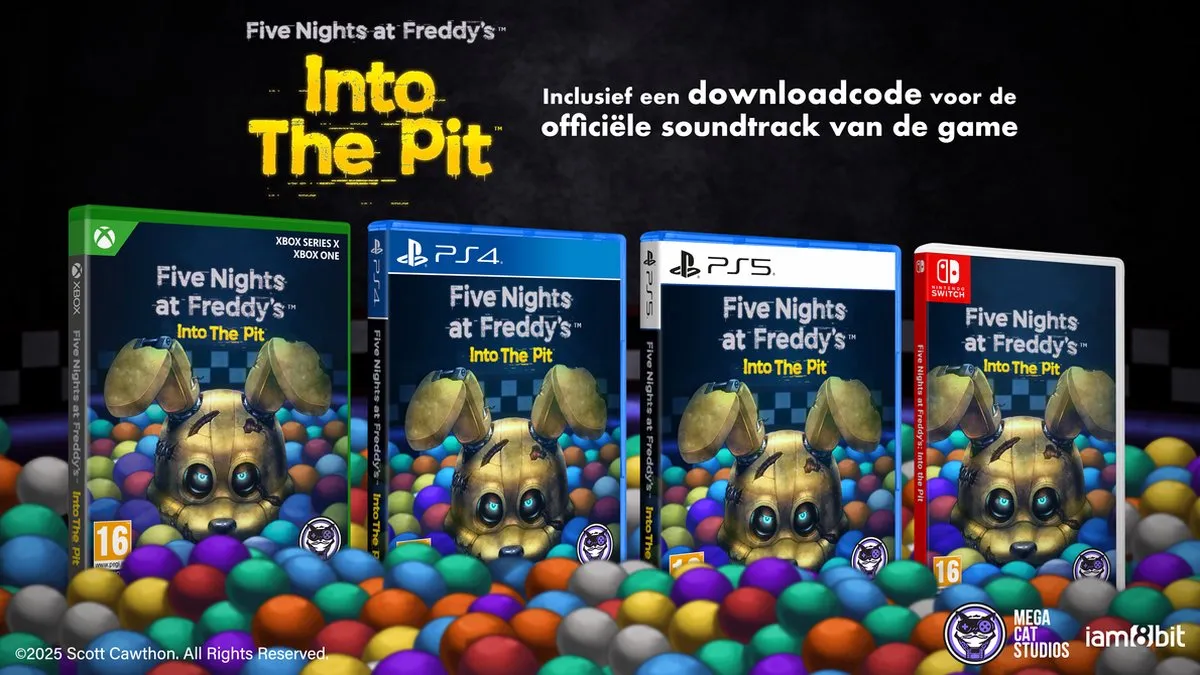 Mindscape Five Nights at Freddy's Into the Pit PS5 - Downloadcode