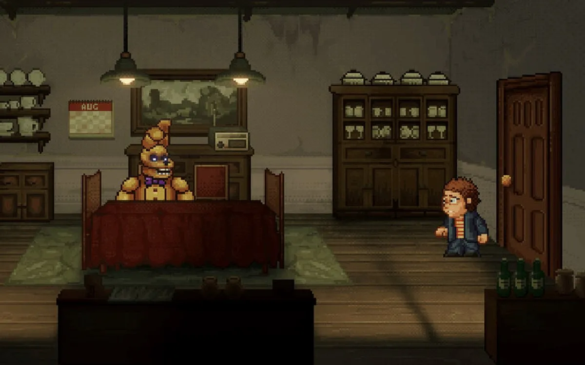 Mindscape Five Nights at Freddy's Into the Pit PS5 - Downloadcode