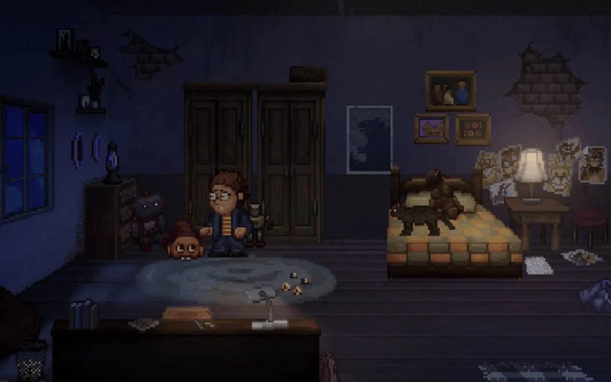 Mindscape Five Nights at Freddy's Into the Pit PS5 - Downloadcode