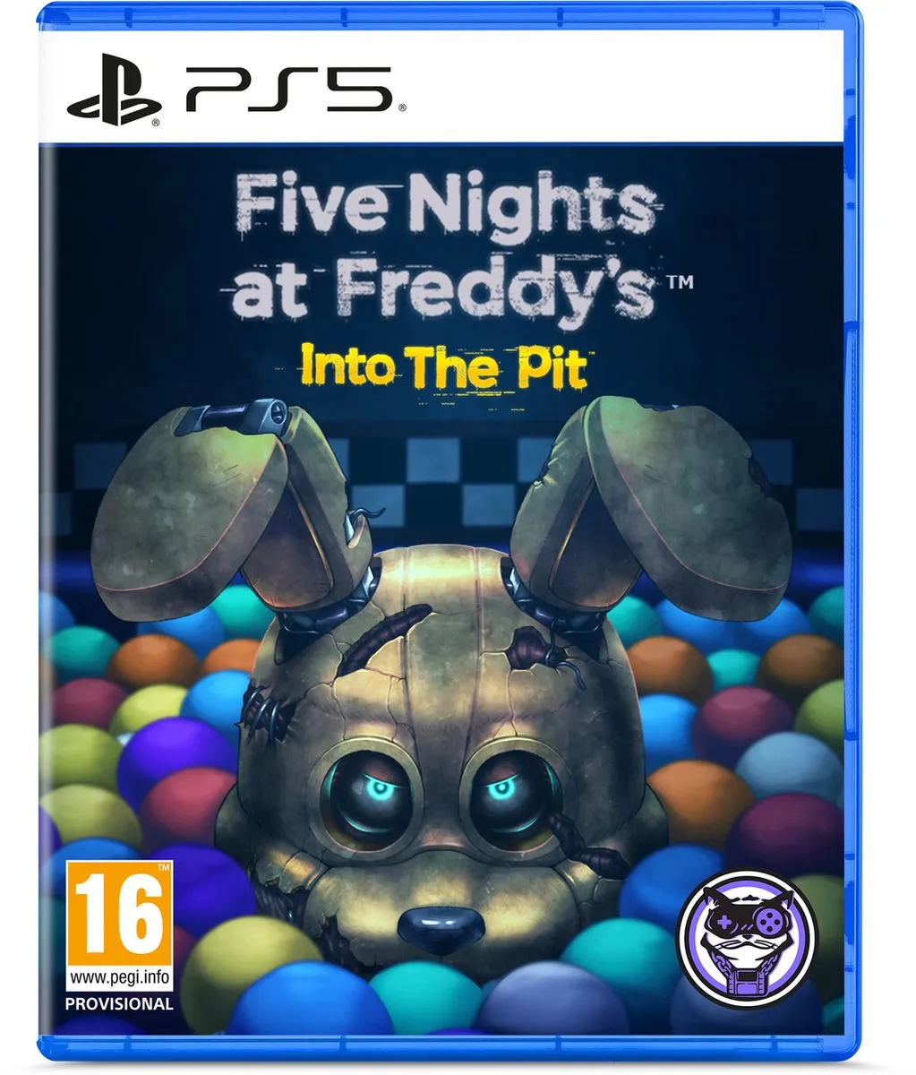 Mindscape Five Nights at Freddy's Into the Pit PS5