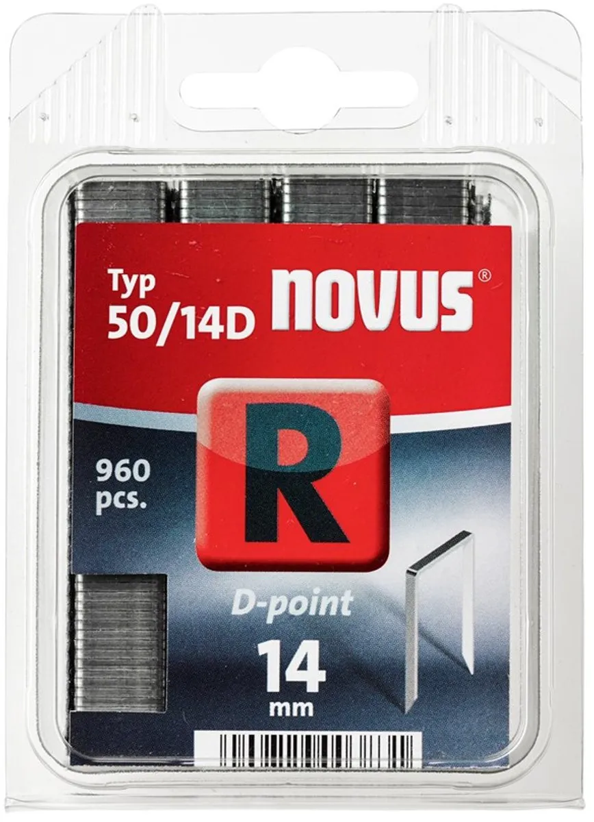 Novus Vlakdraad Nieten R50 14mm
