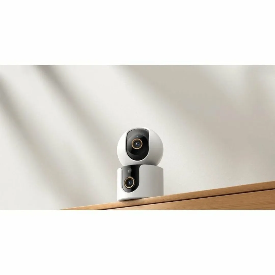 Xiaomi C500 Dual Beveiligingscamera - Dual Lens 2.5K - 360° Pan & Tilt - AI Detectie