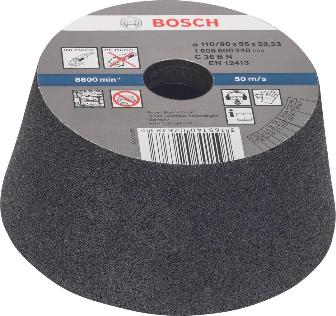 Bosch Professional KOMSTEEN 110 K36 - Slijpsteen