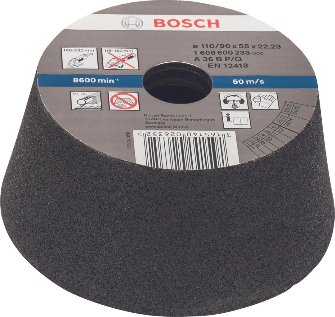 Bosch Professional KOMSTEEN 110 K36 - Slijpsteen
