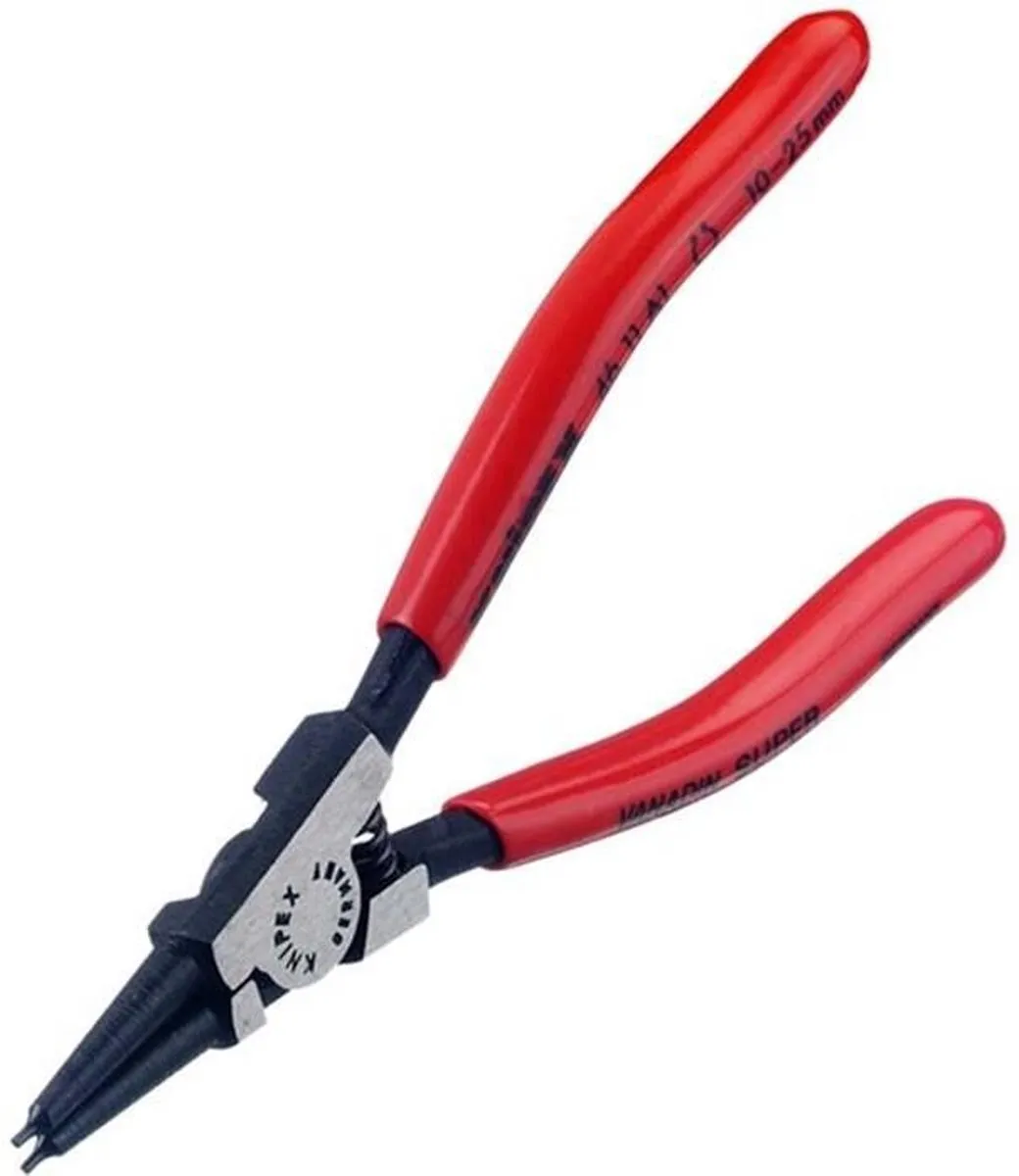 Knipex 46 11 A1 Borgveertang Buitenring 10-25mm