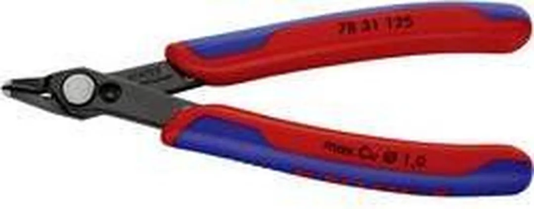 Knipex 7831125 Super-Knips 125mm - Zwart