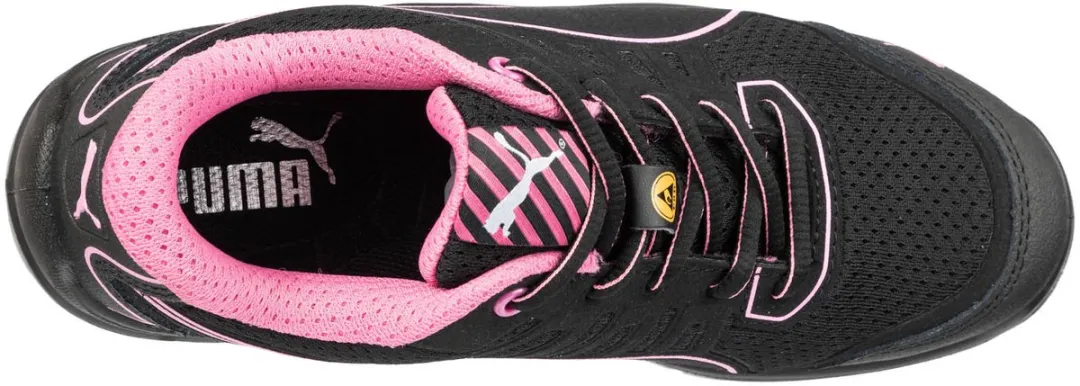 PUMA Safety Fuse TC Laag S1P - Zwart/Roze 40 - afbeelding 6 van 6