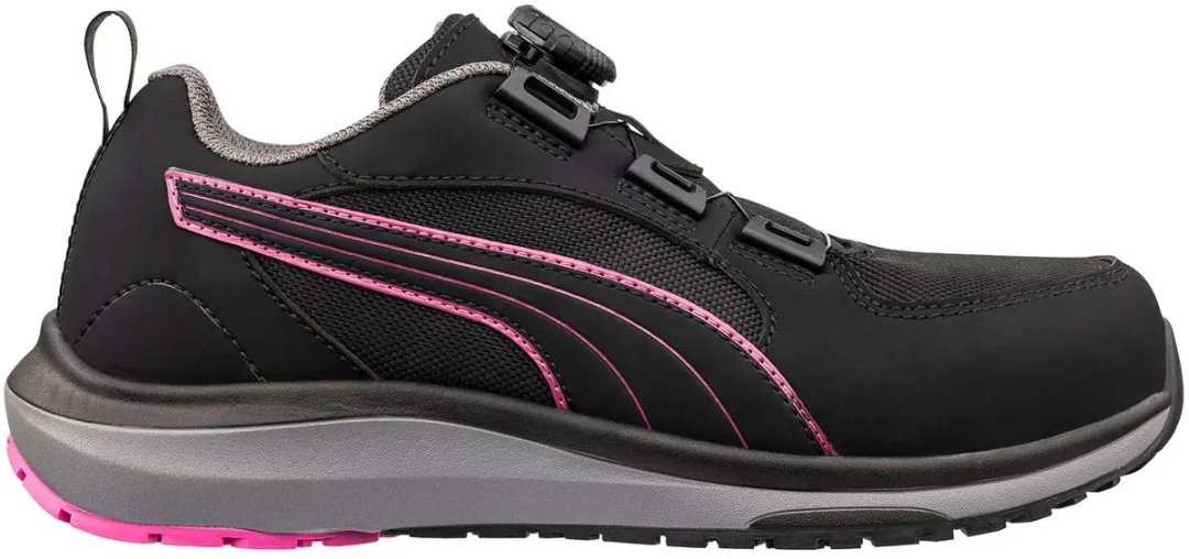 PUMA Dames Werkschoenen S3S 64295 - Zwart