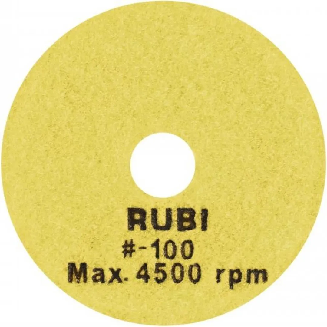 Rubi Korrel 100 Polijstpad 100mm