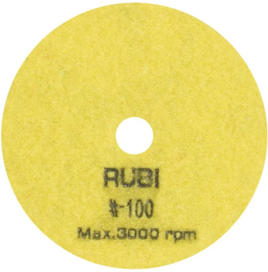 Rubi Korrel 100 Polijstpad 100mm