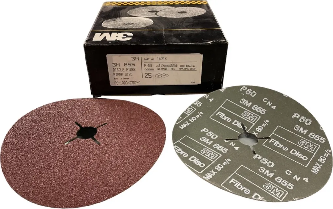3M Fibre Disc 855 16248