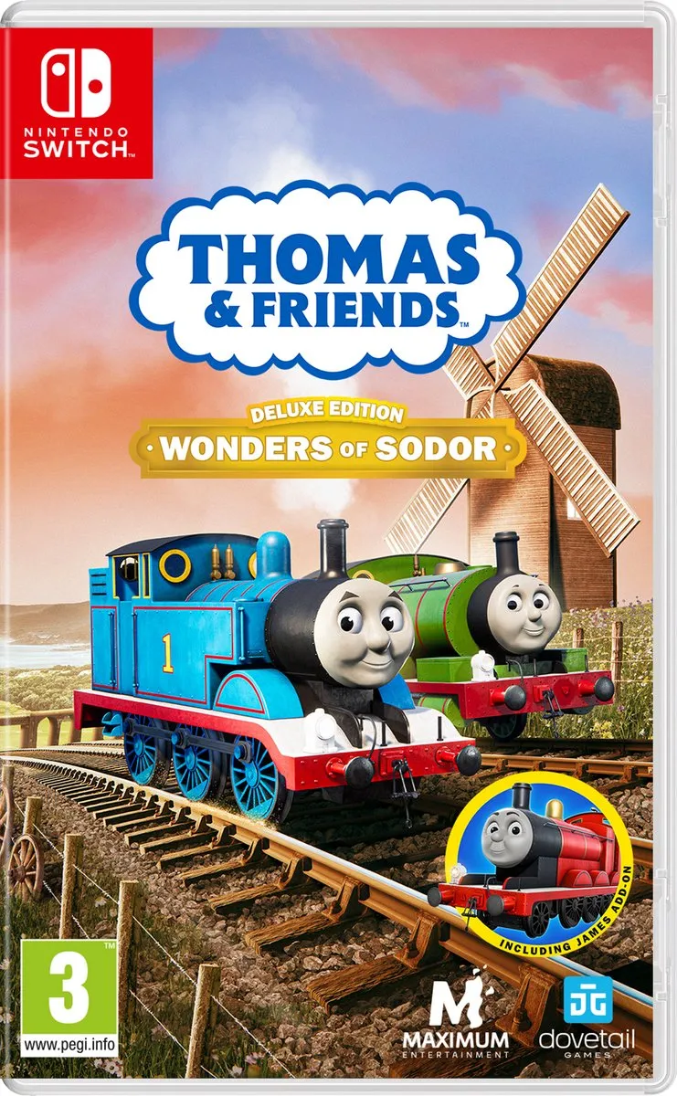 Mindscape Thomas & Friends Wonders of Sodor Deluxe Edition - Nintendo Switch