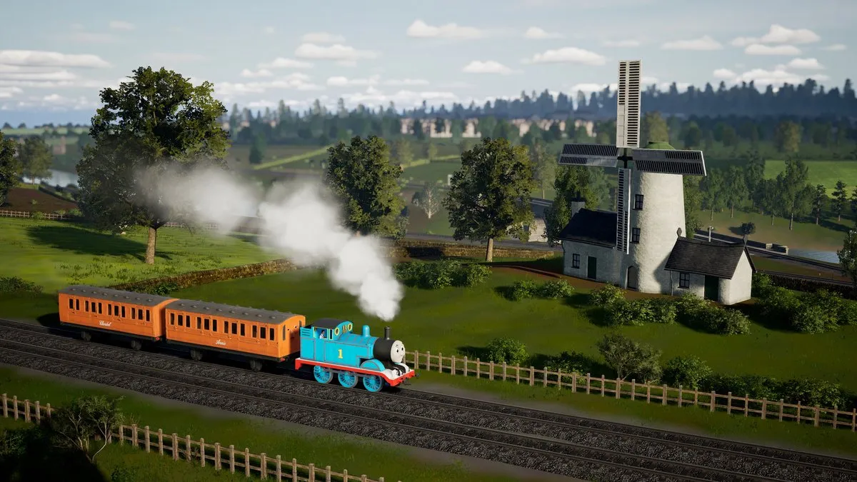 Mindscape Thomas & Friends Wonders of Sodor Deluxe Edition - Nintendo Switch