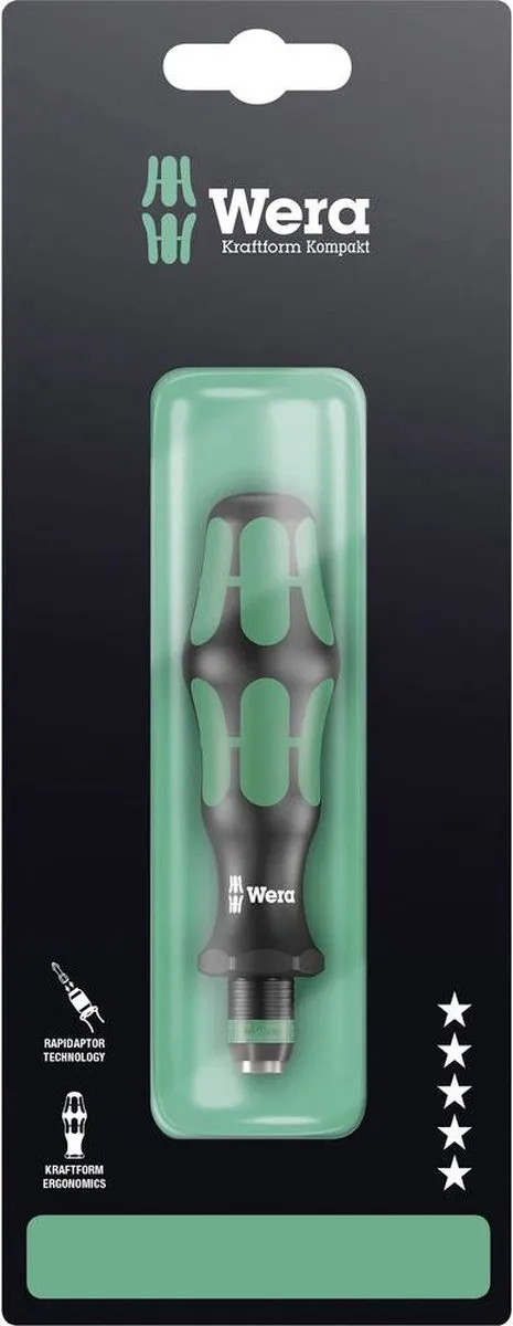 Wera 816 R Bitschroevendraaier 1/4"