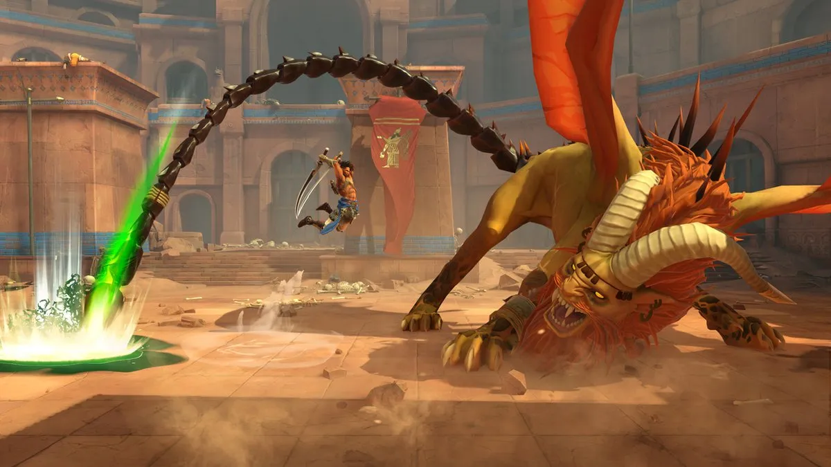 Ubisoft Prince of Persia: The Lost Crown - PS5